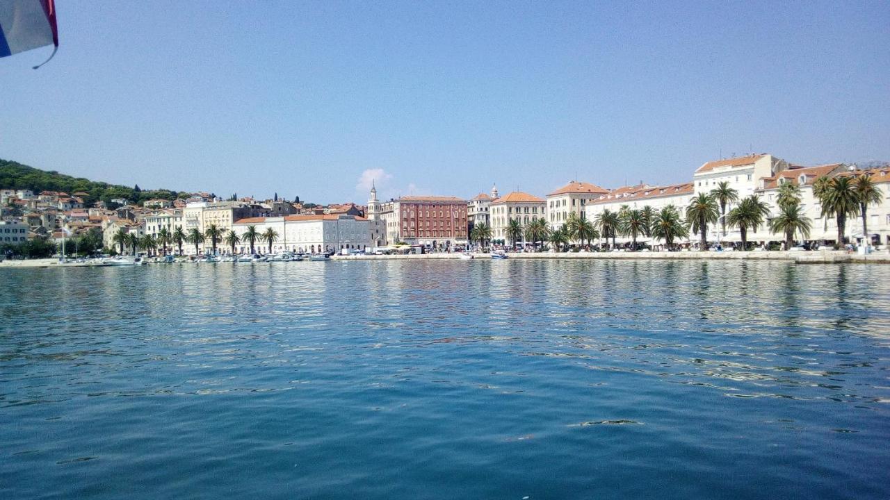 Elly Apartments Σπλιτ Εξωτερικό φωτογραφία