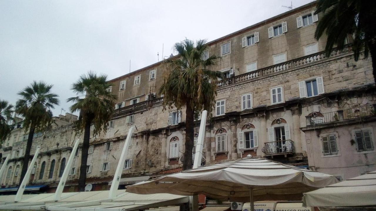 Elly Apartments Σπλιτ Εξωτερικό φωτογραφία
